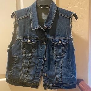 MNG jeans vest